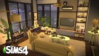 121 Hakim House | The Sims4 Stop Motion Build | NoCC |【シムズ４建築】