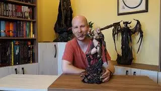 Dragon Slayer: Forged in Flame - Statue unboxing