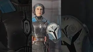 Bo-Katan Kryze. The Mandalorian. Hot Toys 1/6 Scale. #shorts #starwars #themandalorian