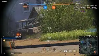 Chinese hovertank evades Abrams