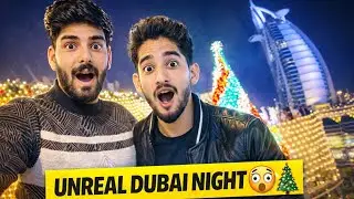 I Didn’t Expect Dubai Christmas to Look Like This 😱