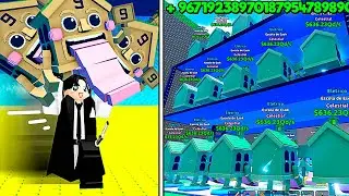 FIZ UMA BASE TOP GLOBAL COM OS MELHORES BRAINROTS DO FUJA DO TSUNAMI PARA BRAINROTS