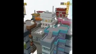 Bloxd finally added a hypixel map! (100% coping MC)