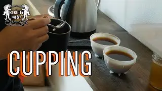 Cupping Honduras Copan - blkcity coffee vlog
