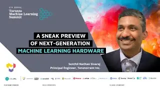 A Sneak Preview of Next Generation Machine Learning Hardware