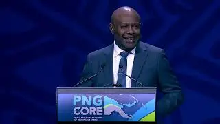 Introductory Remarks | Anthony Smar&eacute;, President, PNG Chamber of Resources & Energy (PNGCORE)