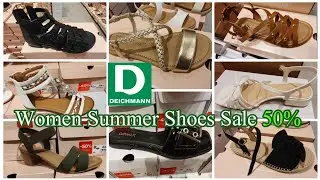 Deichamnn Women Summer Shoes | 50%  Sale | August 2025