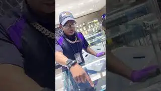 HE HAS 10 SECONDS TO PICK WHATEVER HE WANTS FOR FREE