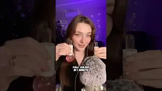Fall asleep in 1 minute #asmr #asmrrelax #asmrtingles #asmrwhispers #asmrsleep #relax #tingles