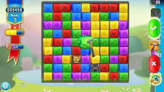 Pet Rescue Saga Level 7436 - NO BOOSTERS | SKILLGAMING ✔️