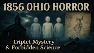 The Unexplained Horror of the 1856 Ohio Triplet | Church Secrets Medical Mystery & Forbidden Science