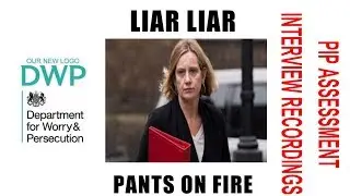DWP lied again: PIP interview recording isn't proceeding as promised