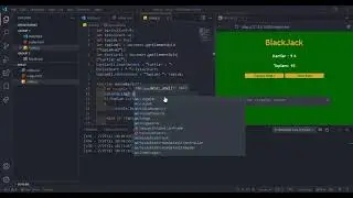 Projeler ile Javascript - 2  Javascript ile Blackjack Oyunu