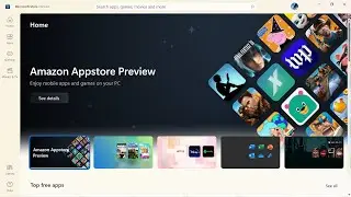 Android Apps In Windows-11 Insider Build(Beta) :22000.282