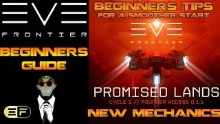 EVE Frontier - Beginning tips for a smoother start