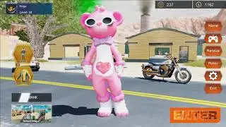 Survival Unknown Battle Royal : New Character game play
