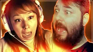 QUASE CA&Iacute; DA CADEIRA JOGANDO FNAF DOOM COM MEU IRM&Atilde;O @CoreDasAntigas