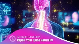 Repair Your Spine Naturally | Binaural Sound Therapy for Back Pain & Nerve Relief
