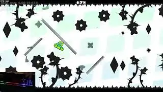 [WR FLUKE FROM 19%] moment 100% by:lexycat | Geometry Dash #21