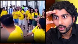 Indian tourists have no civic sense