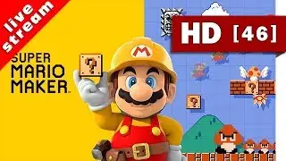 SUPER MARIO MAKER ᴴᴰ 🔨 046: Viewerlevels