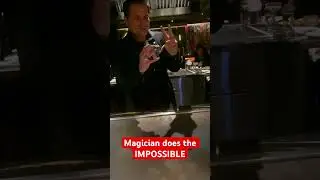 Magic is impossible! #reels #magic #losangeles #magic #magician #illusion #illusionist
