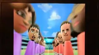 Wii Sports Baseball - Episode 83 - PRO PLAYERS ARE TOUGH TO BEAT, ALMOST BEATING KEIKO