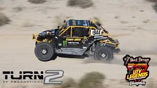 2022 Best In The Desert | UTV Legends Pro Turbo Champion | Phil Blurton Helicopter Video