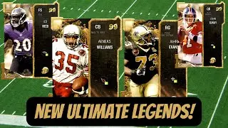 99 OVERALL REDUXES AND NEW ULTIMATE LEGENDS! UL PACKS AND TVPS! | MADDEN 23 ULTIMATE TEAM