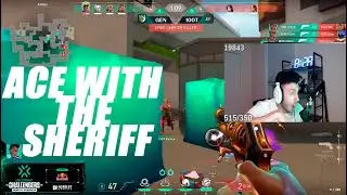 Tarik reacts GEN jcstani ACE with the sheriff vs 100T