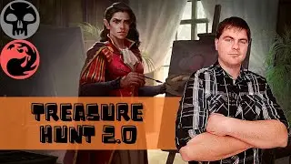 MTG Arena Budget Decks: Treasure Hunt 2.0