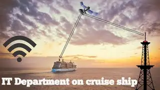 IT Department on cruise ship || how to get IT jobs in cruise ship