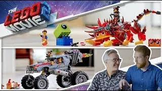 The Ultra Escape Buggy - THE LEGO MOVIE 2 - 70827 & 70829 Designer Video