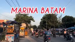 Suasana Kota Batam _ Marina- Simpang Basecamp