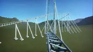 Gerstlauer, Giga-Infinity Coaster concept  (Planet coaster)