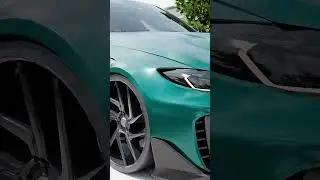 &ldquo;BMW M4 Animation in 4K &ndash; Unreal Realistic Car Reveal!&rdquo; #3danimation #3d #bmw