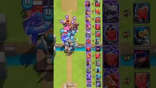 CARTAS VS SUS EVOLUCIONES #clashroyale #viralvideo #memesdeclashroyale #clash #humor #shortvideos