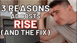 3 Reasons Ad Costs Rise When Scaling High Ticket Programs (And How To Fix It)
