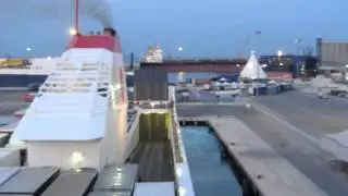 MS Superfast I Bari - Patras Departure
