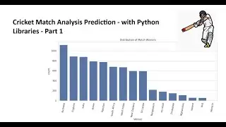Cricket Match Analysis Prediction - with Python Libraries - Part 1