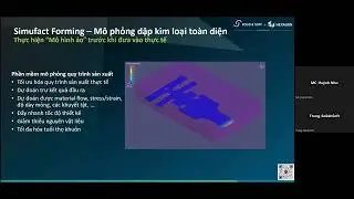 [WEBINAR] SIMUFACT FORMING - L&Agrave;M CHỦ C&Ocirc;NG NGHỆ DẬP