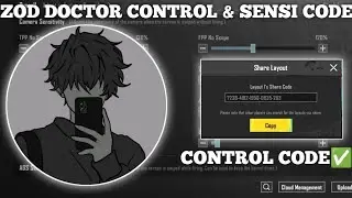 (2024) ZOD DOCTOR SENSITIVITY SETTINGS CODE 3.2/ ZOD DOCTOR CONTROL SETTINGS CODE 3.2 CONTROL ZONE
