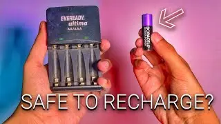 Безопасно ли перезаряжать щелочные батарейки?