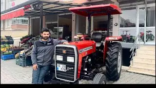 Massey Ferguson 240 s Efsane|Full+Full|Uzelin Üretiği En donanımlı 240 S