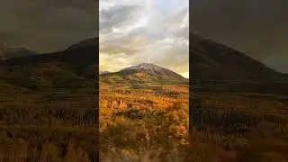 The most beautiful drive from Crested Butte to Hotchkiss over Kebler Pass