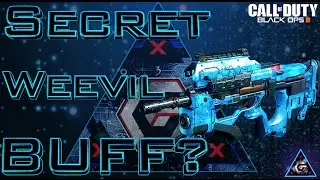 BO3 SECRET WEEVIL BUFF! OVERPOWERED WEEVIL GAMEPLAY (COD: Black Ops 3 SMG 