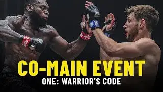 Leandro Ataides vs. Reinier De Ridder | ONE: WARRIOR&rsquo;S CODE Co-Main Event Highlights