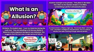 💟 (ENGLISH) What Is an Allusion? | #iQuestionPH