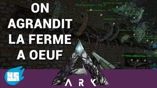 ARK: A farm for T-Rex Let's play Ep10 #ArkExtinction