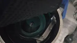 vibratory bowl feeder- noise cover